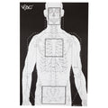 Action Target Viking Tactics Double-Sided Target (VTAC-P-100) for Law Enforcement and Shooting Ranges