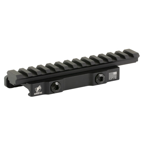 American Defense Manufacturing AD-1700-XLR-STD Riser for Extended Picatinny Rail Mounts