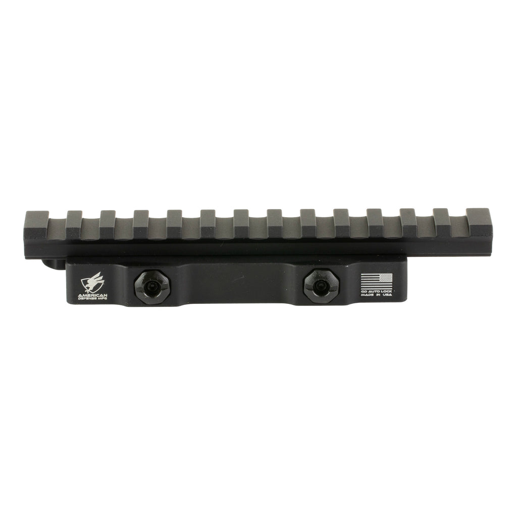 American Defense Manufacturing AD-1700-XLR-STD Riser for Extended Picatinny Rail Mounts