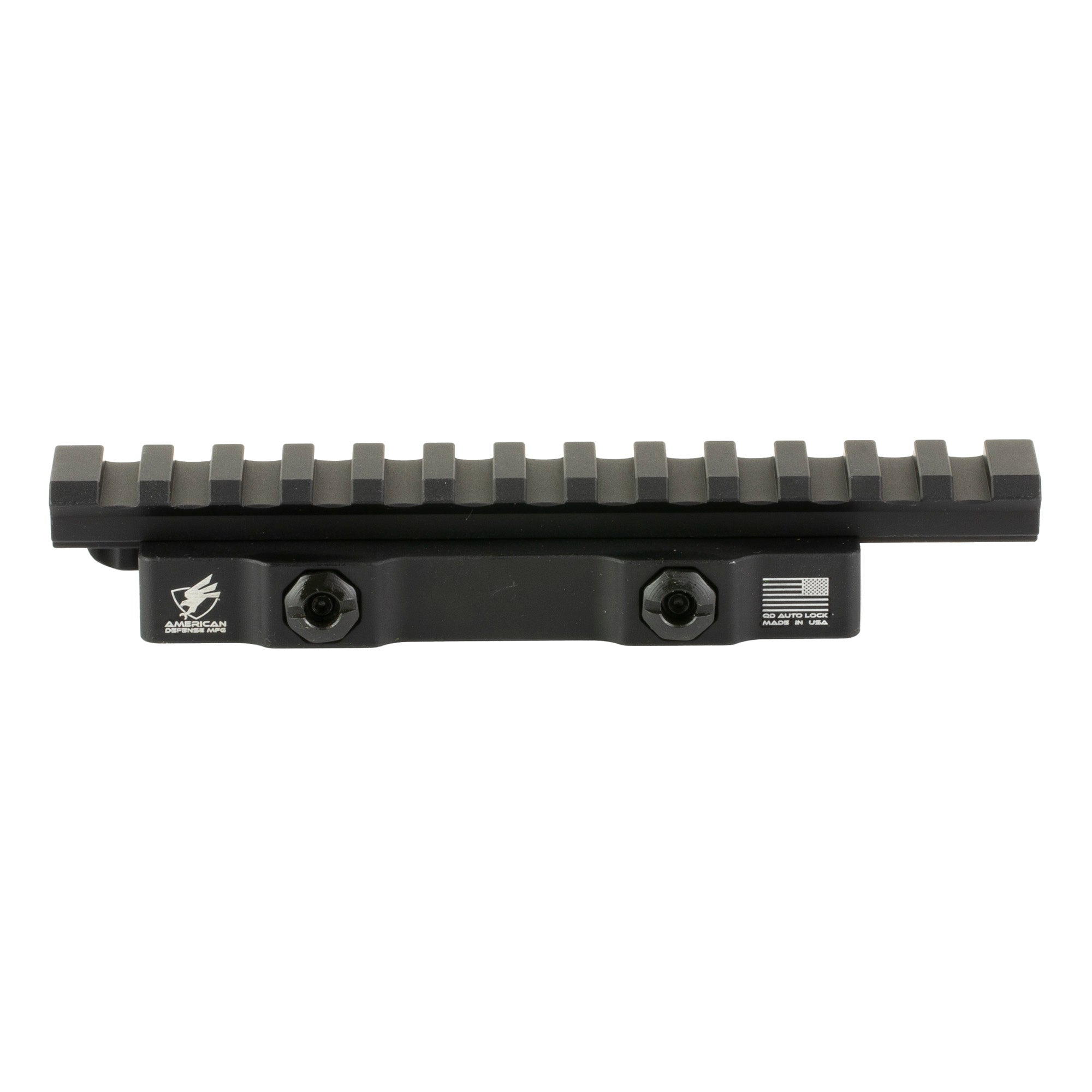 American Defense Manufacturing AD-1700-XLR-STD Riser for Extended Picatinny Rail Mounts