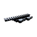 American Defense Mfg. AD-1700-XLR-TL Riser for Extended Picatinny Rails, 0.60" Rise, Black