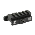American Defense Manufacturing AD-170-VPG Picatinny Riser - 5-Lug Standard, Black