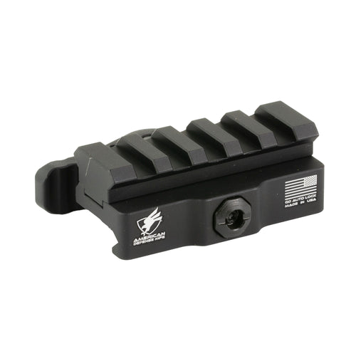 American Defense Manufacturing AD-170-VPG Picatinny Riser - 5-Lug Standard, Black