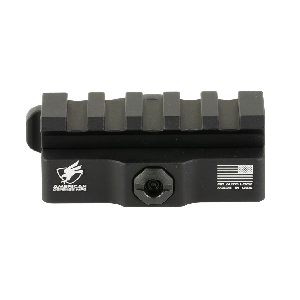 American Defense Manufacturing AD-170-VPG Picatinny Riser - 5-Lug Standard, Black