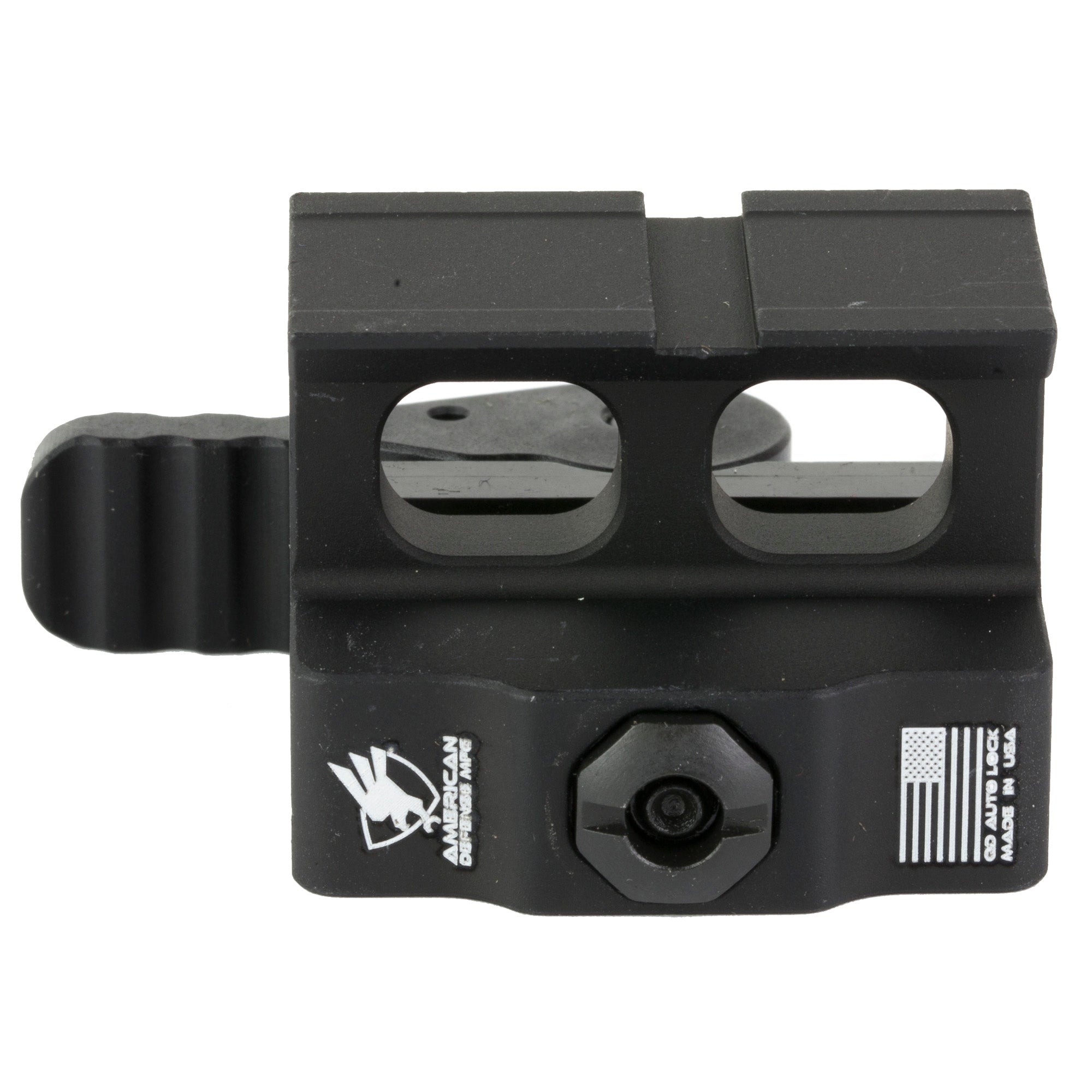 American Defense Mfg. AD-509T Co-Witness QD Mount for Holosun 509T Red Dot Sight