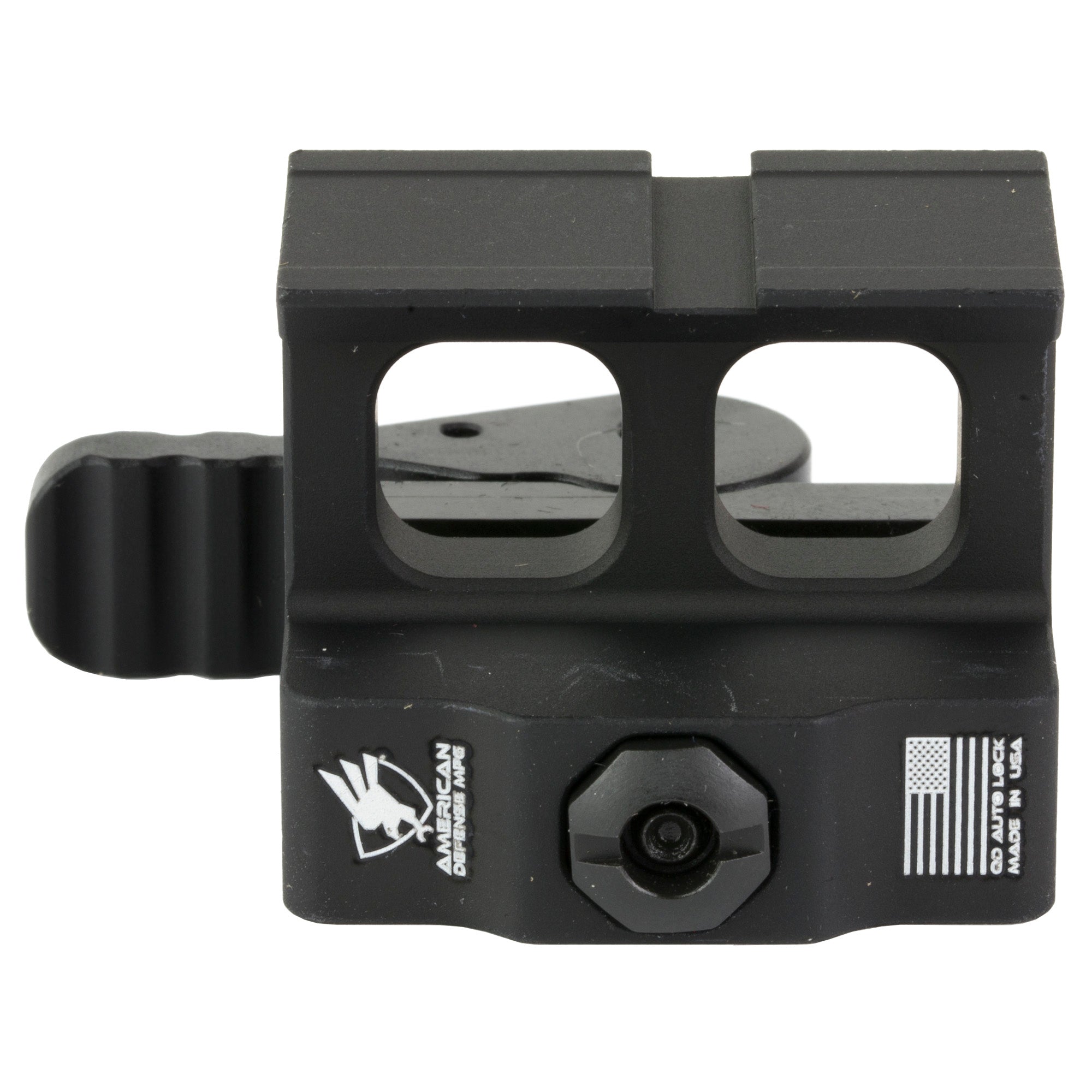 American Defense Mfg. AD-509T-11-STD Holosun 509T Lower 1/3 QD Mount for AR Pistols