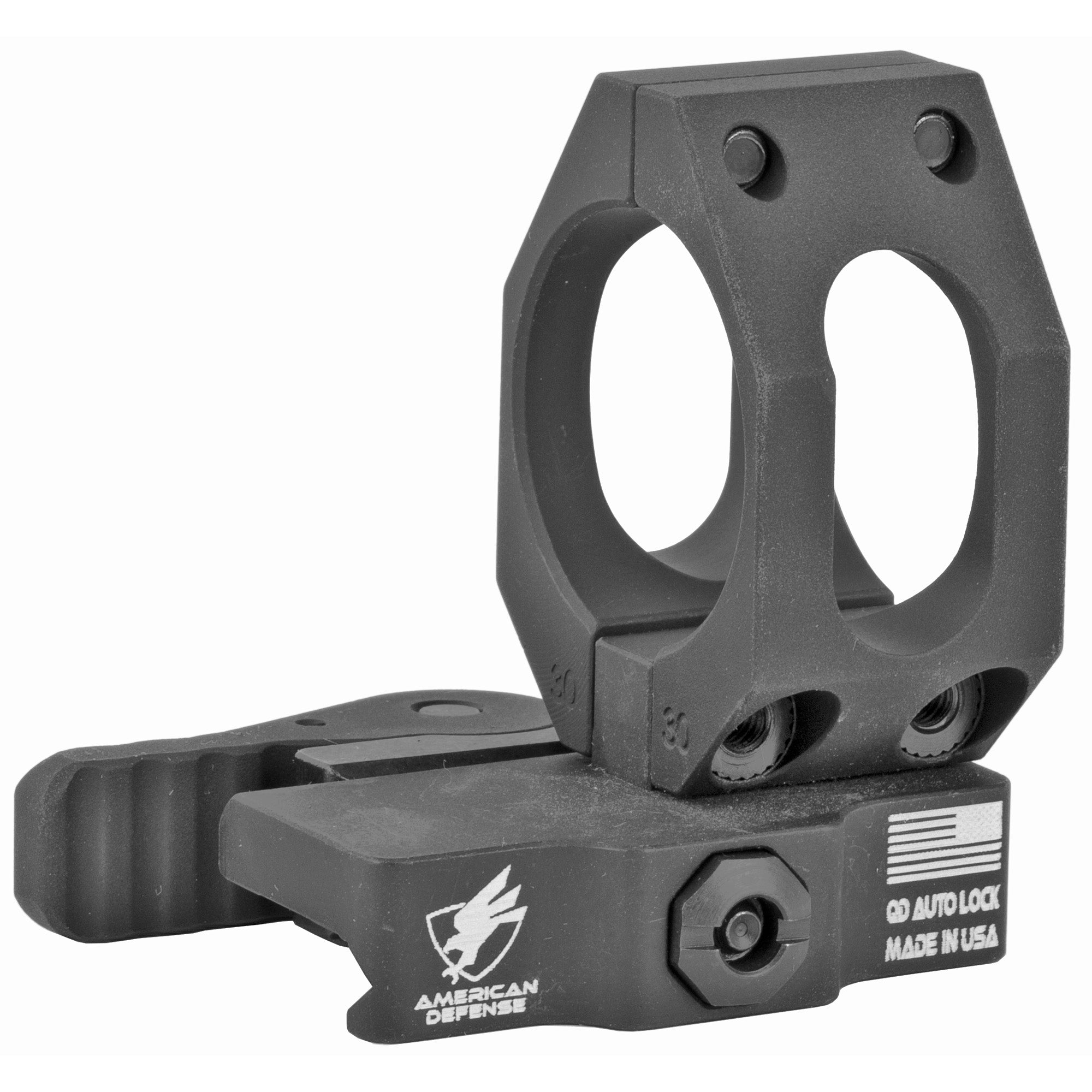 American Defense Manufacturing AD-68-L-STD 30mm Low Profile Quick Detach Mount for Aimpoint
