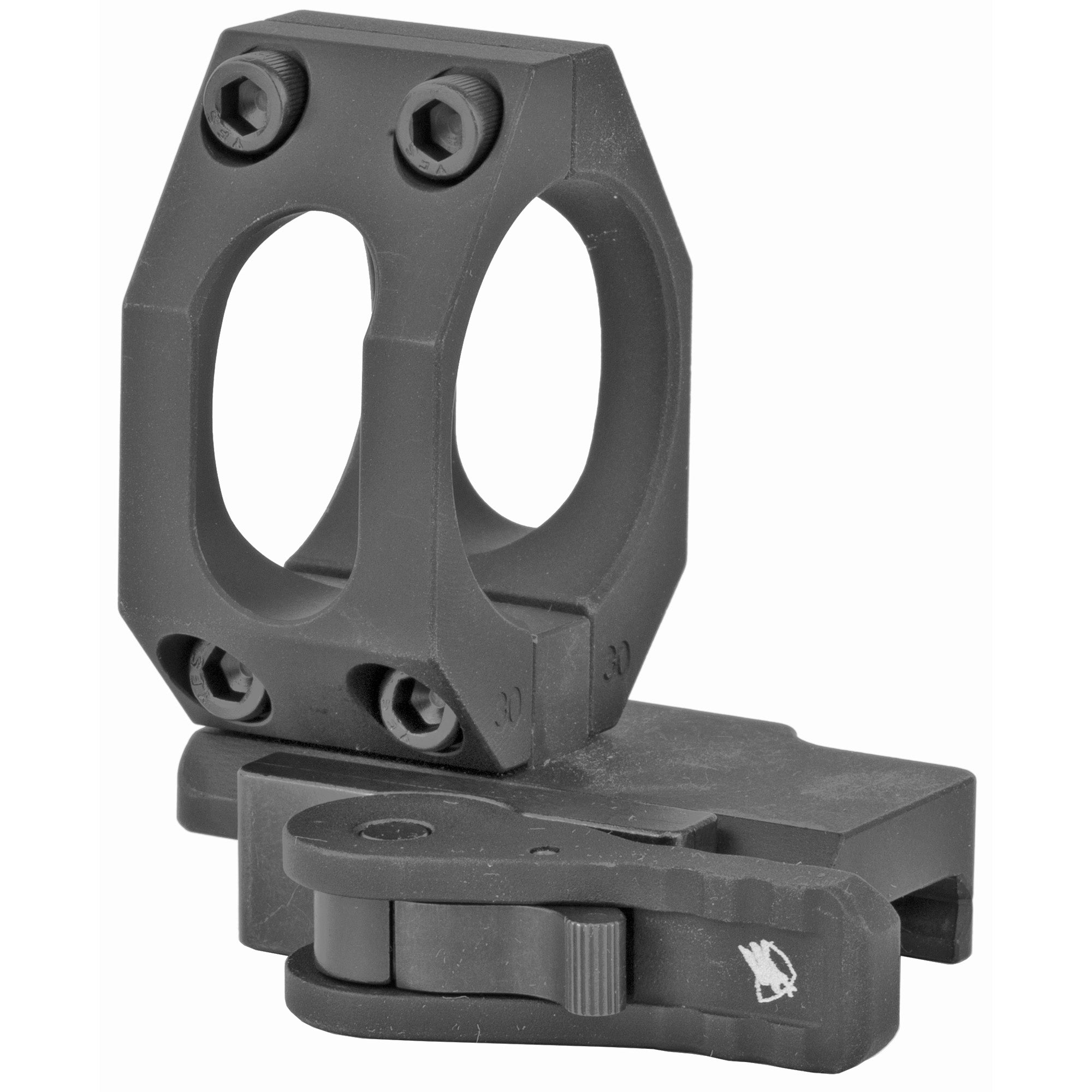 American Defense Manufacturing AD-68-L-STD 30mm Low Profile Quick Detach Mount for Aimpoint