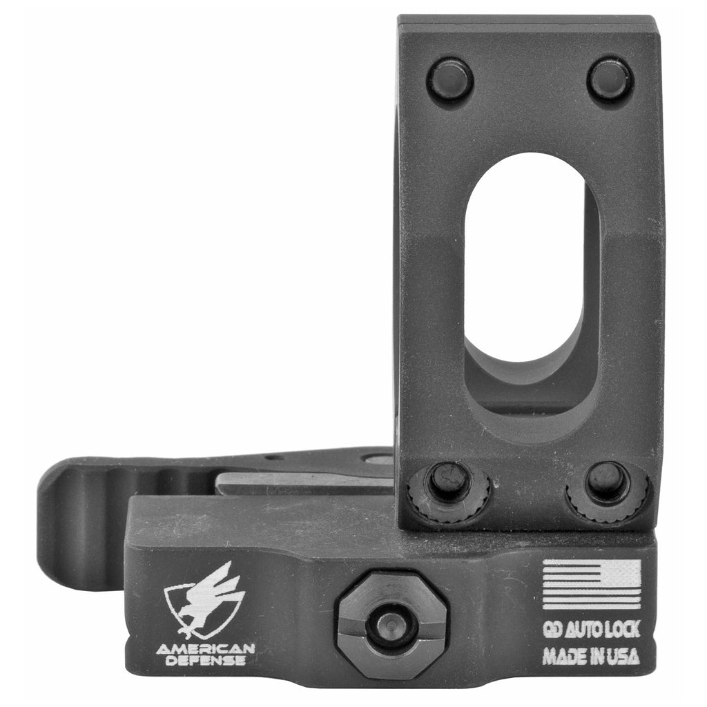 American Defense Manufacturing AD-68-L-STD 30mm Low Profile Quick Detach Mount for Aimpoint