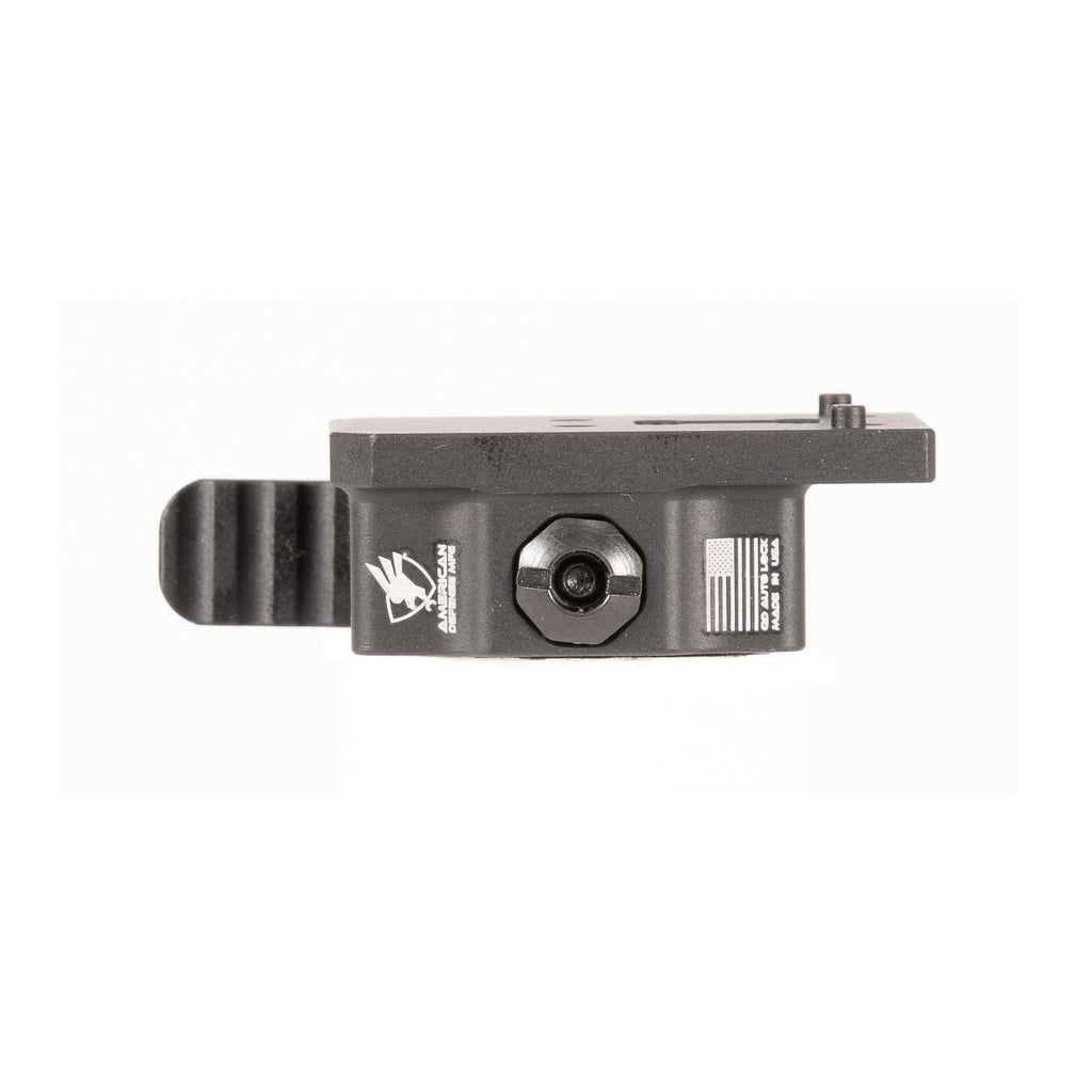 American Defense Mfg. AD-AEMS-10-STD Co-Witness Mount for Holosun AEMS Red Dot