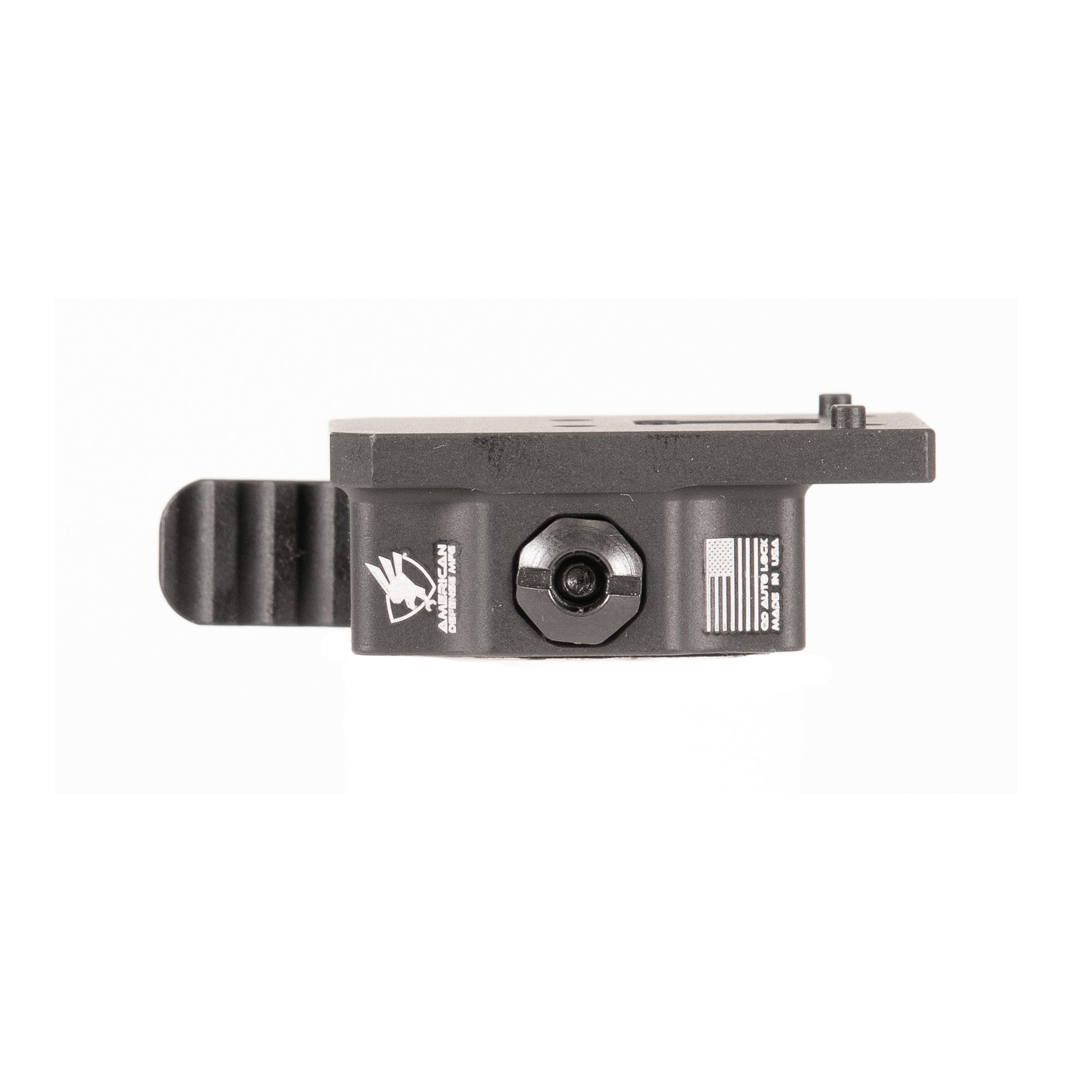 American Defense Mfg. AD-AEMS-10-STD Co-Witness Mount for Holosun AEMS Red Dot