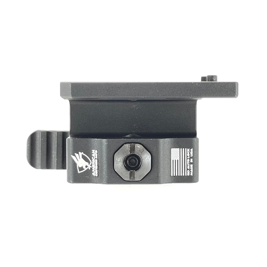 American Defense Mfg. AD-AEMS-H-STD Holosun AEMS Red Dot Mount with QD Auto Lock