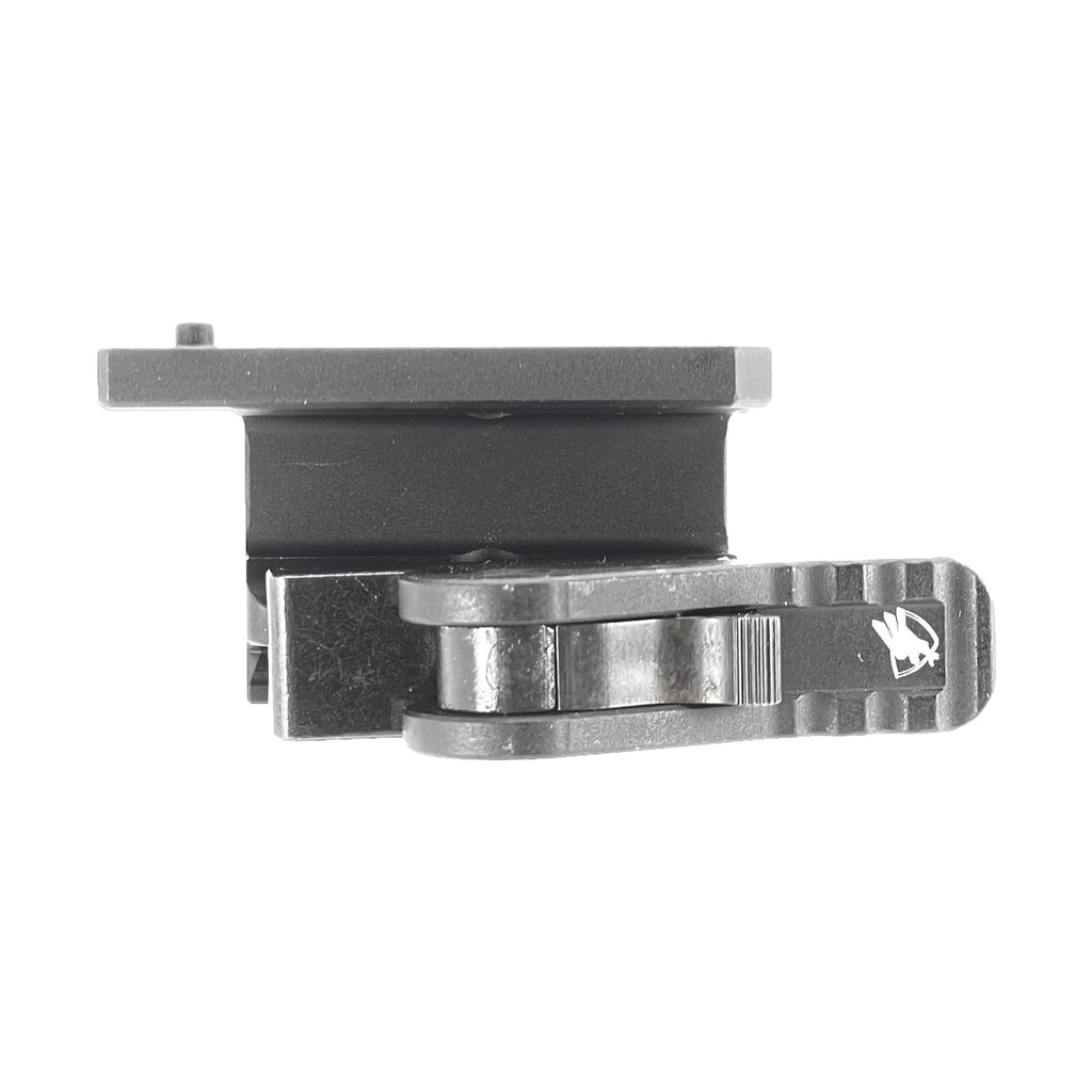 American Defense Mfg. AD-AEMS-H-STD Holosun AEMS Red Dot Mount with QD Auto Lock