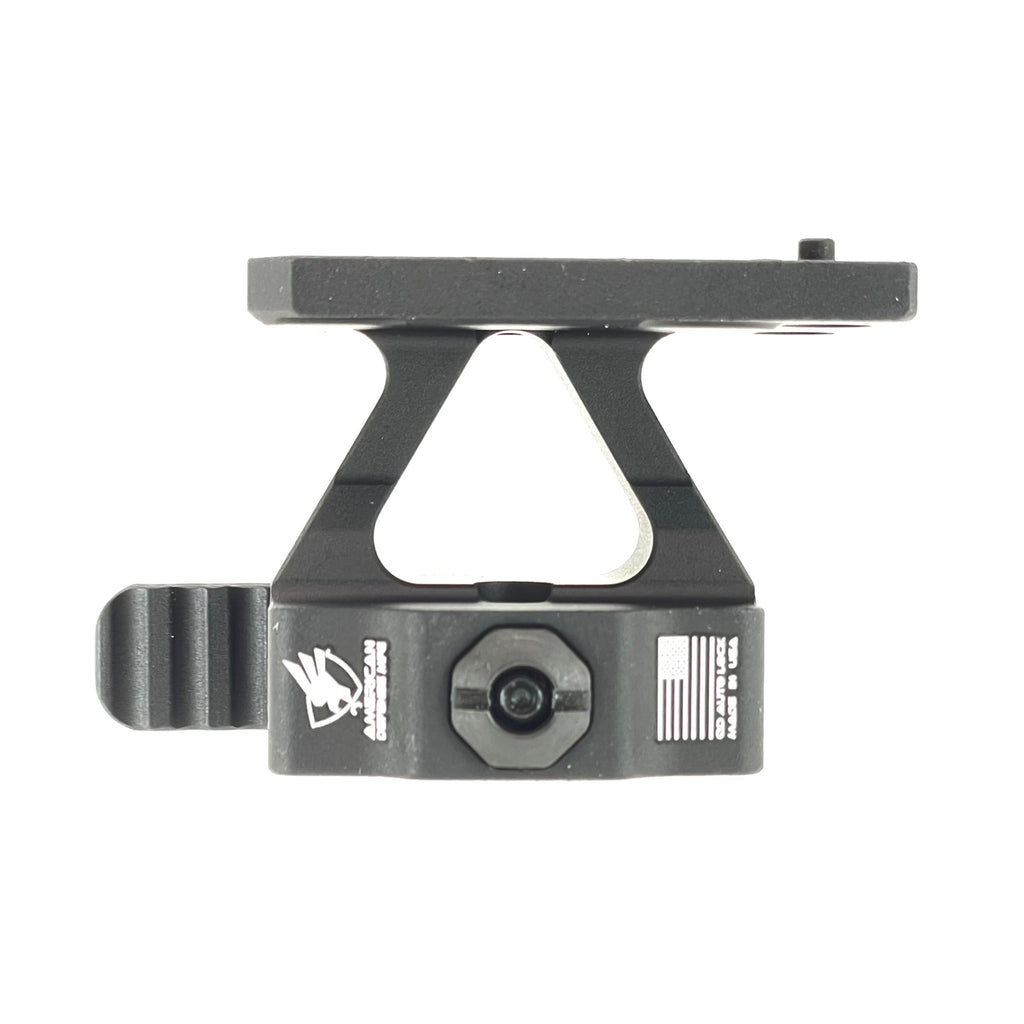 American Defense Mfg. AD-AEMS Night Vision Quick-Detach Mount for Holosun AEMS, 2.33" NV Height