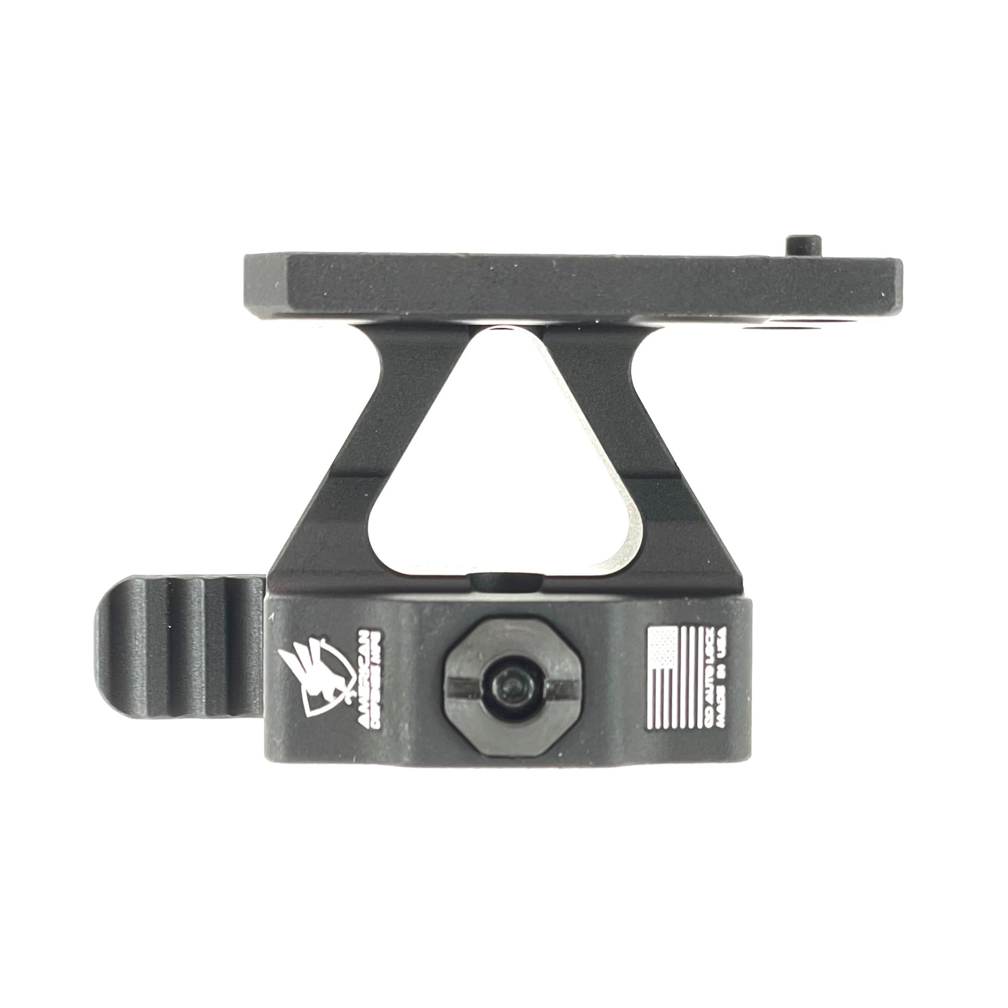 American Defense Mfg. AD-AEMS Night Vision Quick-Detach Mount for Holosun AEMS, 2.33" NV Height
