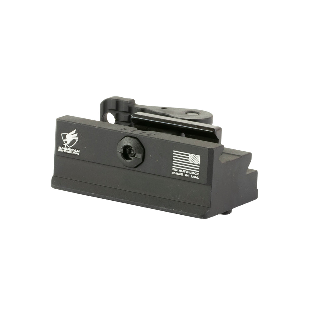 American Defense Manufacturing AD-ARCA-TP ARCA to Picatinny Tripod Adapter