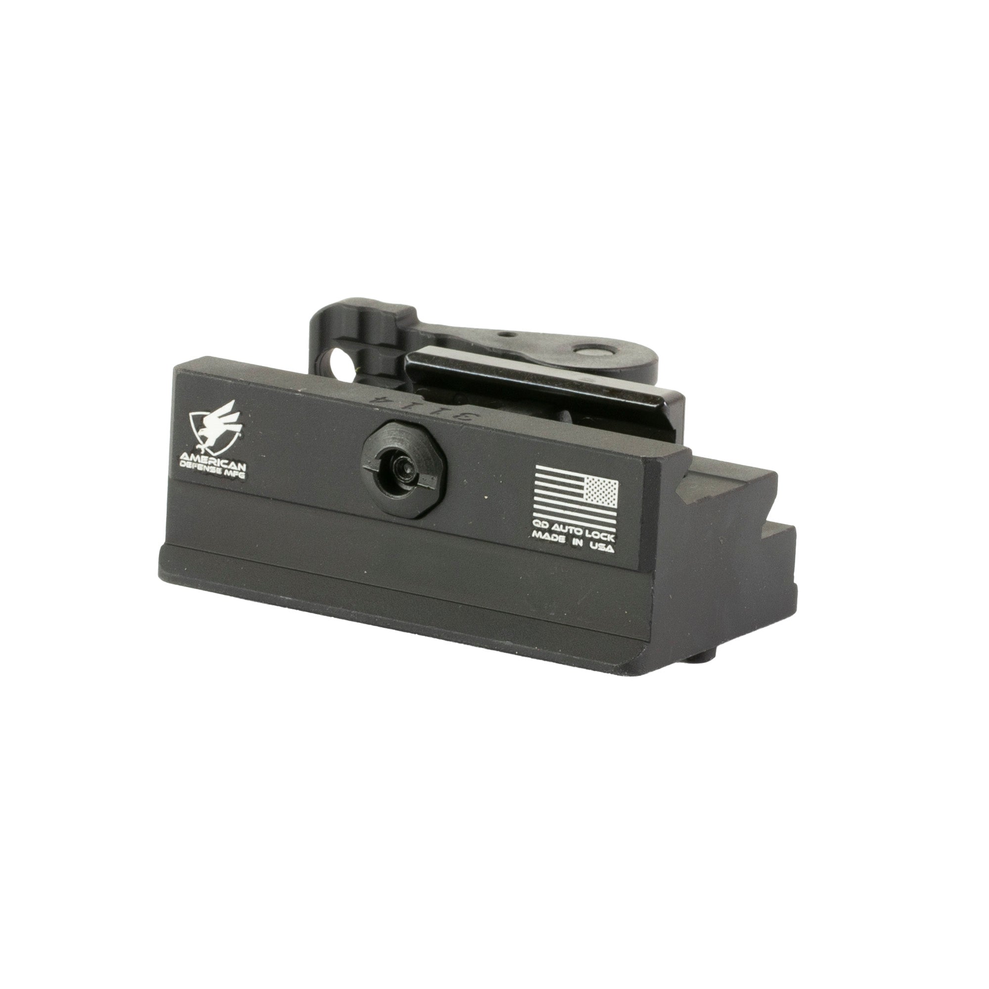 American Defense Manufacturing AD-ARCA-TP ARCA to Picatinny Tripod Adapter