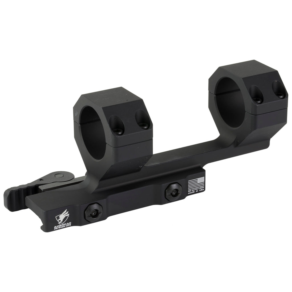 American Defense Manufacturing AD-DELTA-C 30mm Offset Scope Mount for AR Platforms