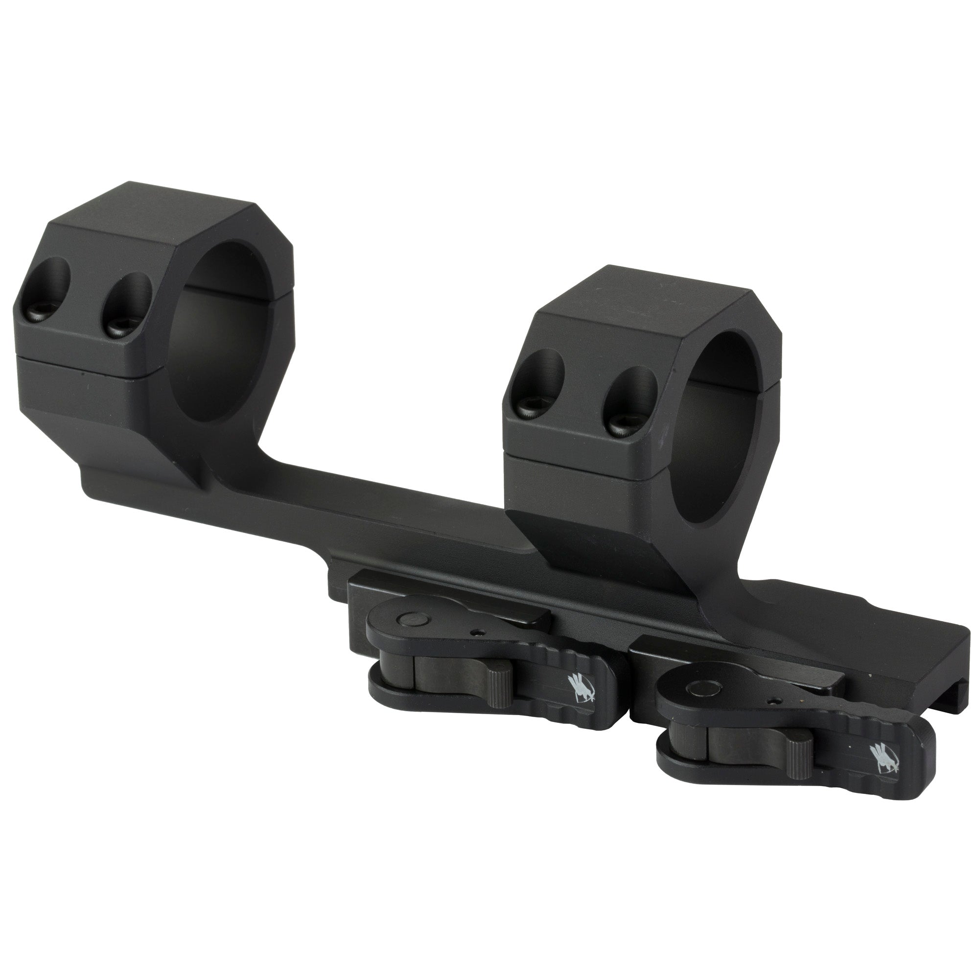 American Defense Manufacturing AD-DELTA-C 30mm Offset Scope Mount for AR Platforms