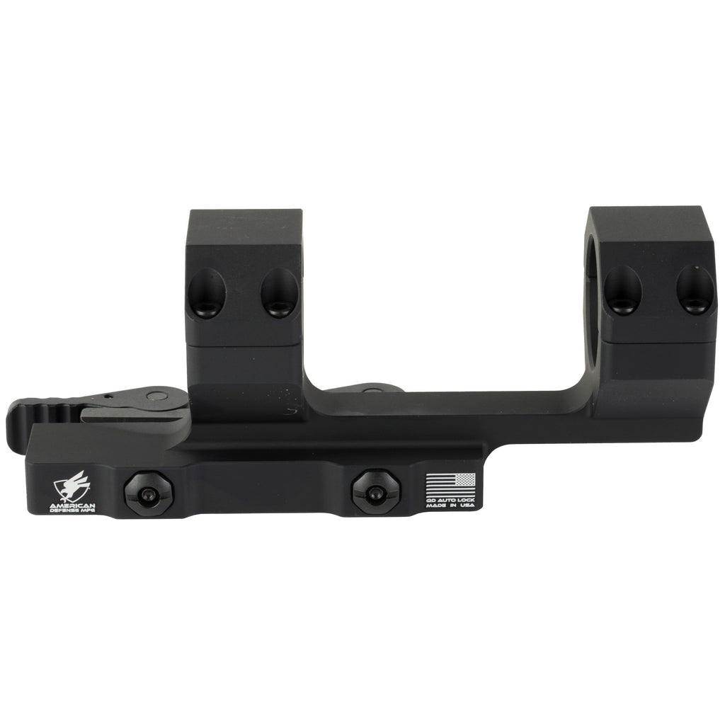 American Defense Manufacturing AD-DELTA-C 30mm Offset Scope Mount for AR Platforms