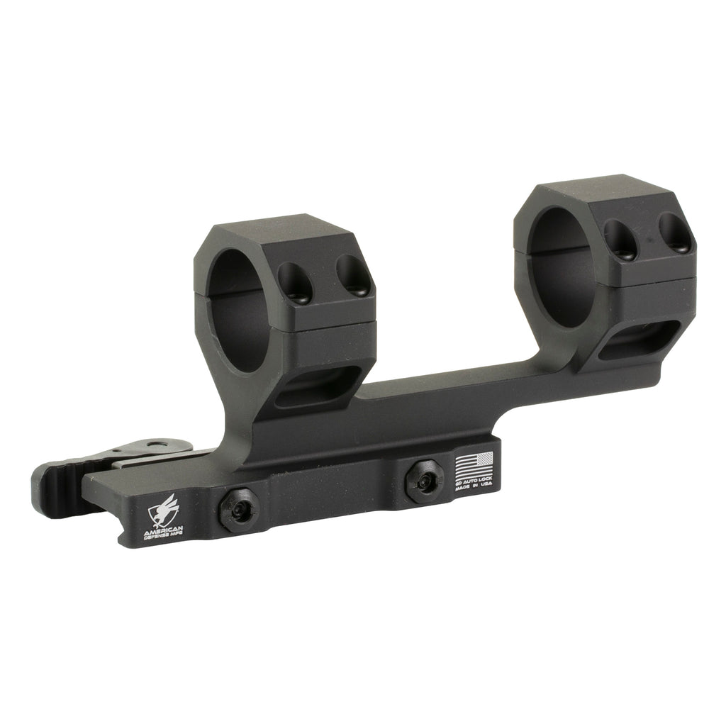 American Defense Mfg. AD-DELTA-C-M-30-STD 30mm Cantilever Scope Mount for AR-15