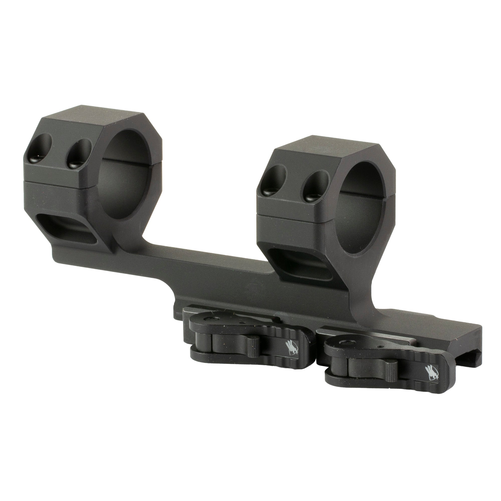 American Defense Mfg. AD-DELTA-C-M-30-STD 30mm Cantilever Scope Mount for AR-15