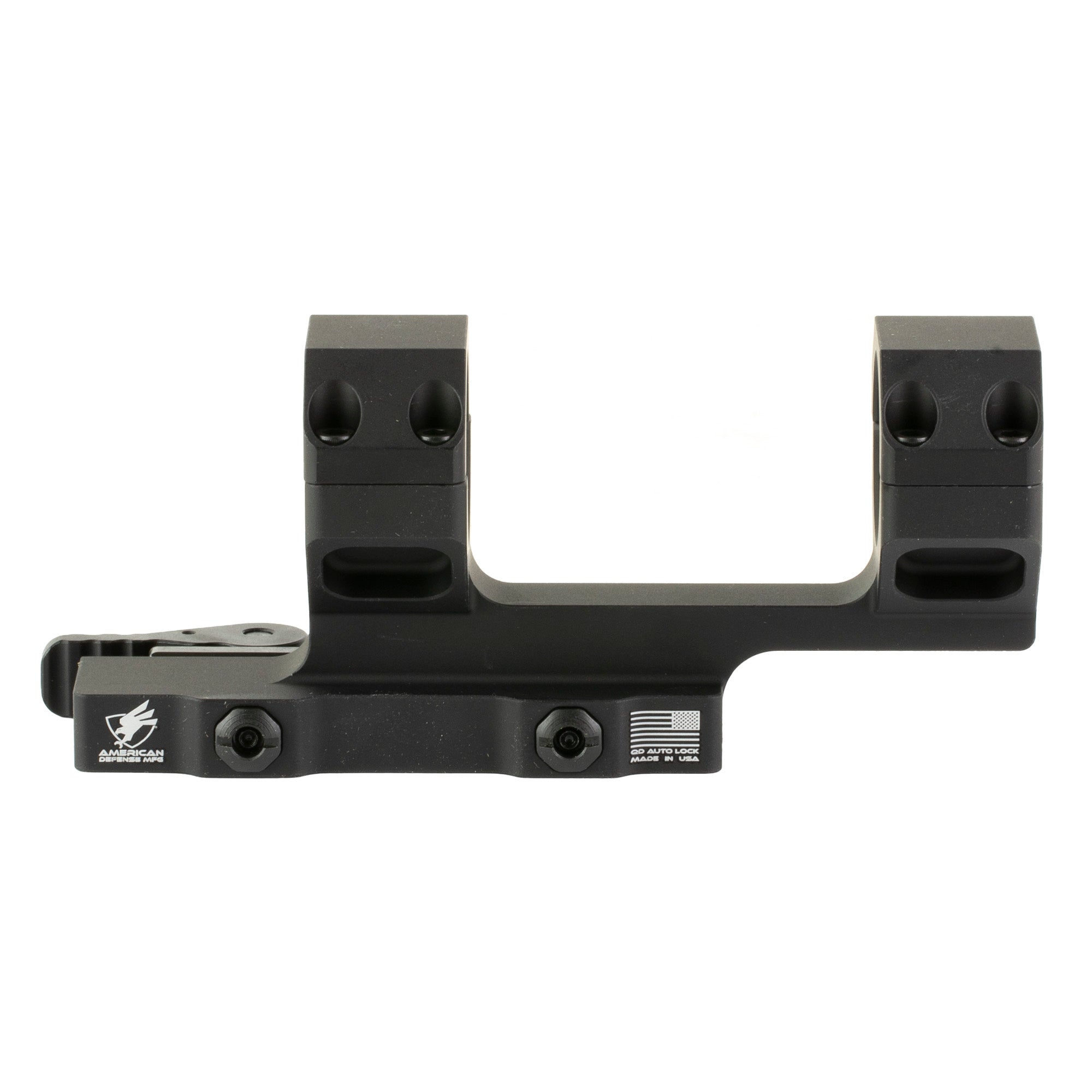 American Defense Mfg. AD-DELTA-C-M-30-STD 30mm Cantilever Scope Mount for AR-15
