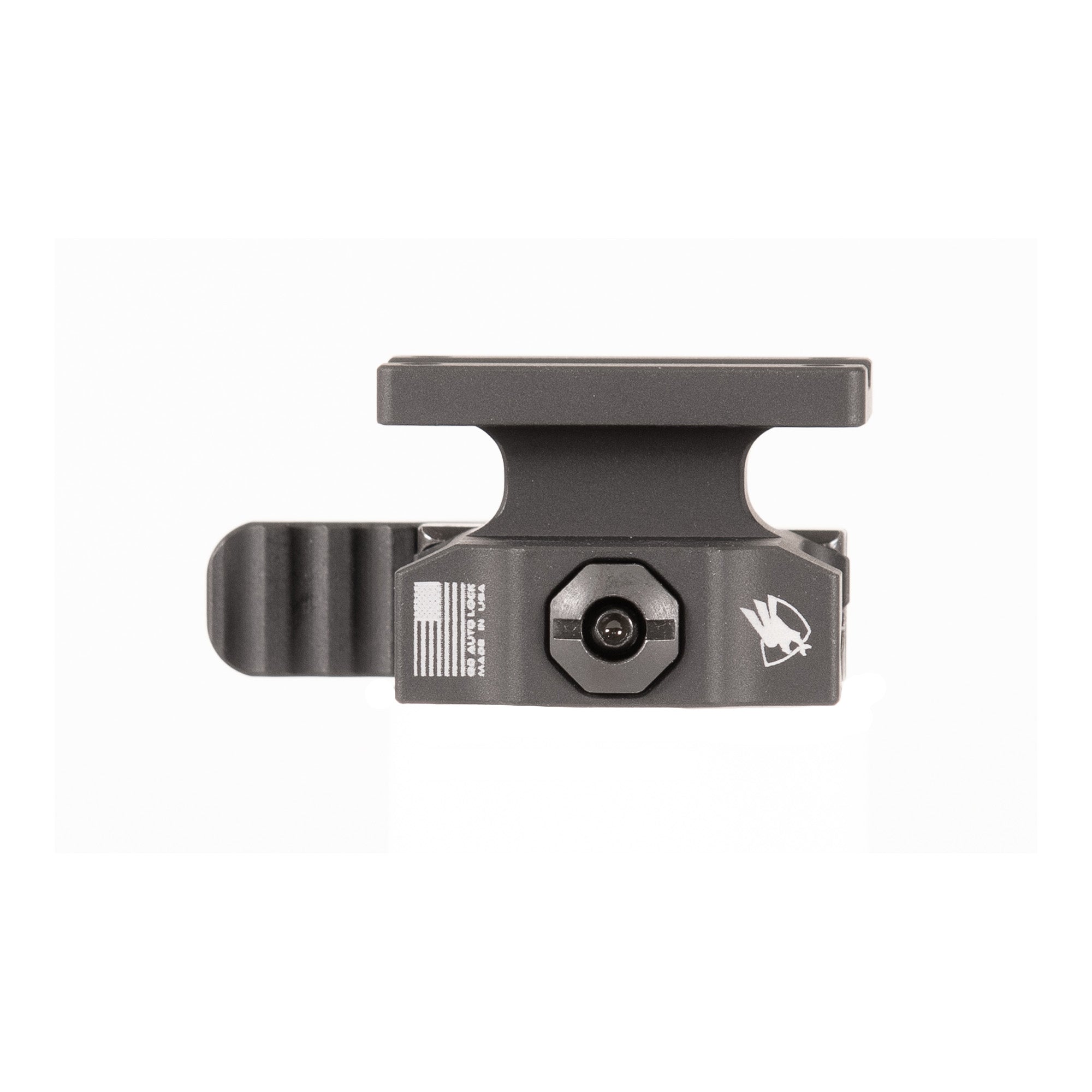 American Defense Mfg. AD-MRO-LW-10-STD Lightweight Co-Witness Mount for Trijicon MRO