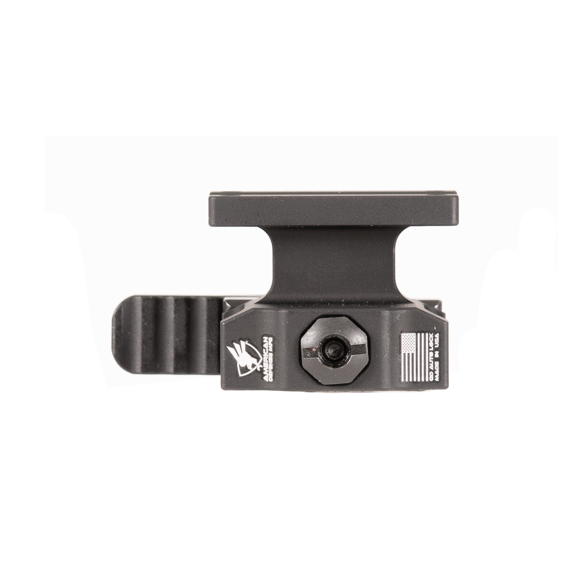 American Defense Manufacturing AD-MRO Lightweight Mount for Trijicon MRO - Lower 1/3 Co-Witness