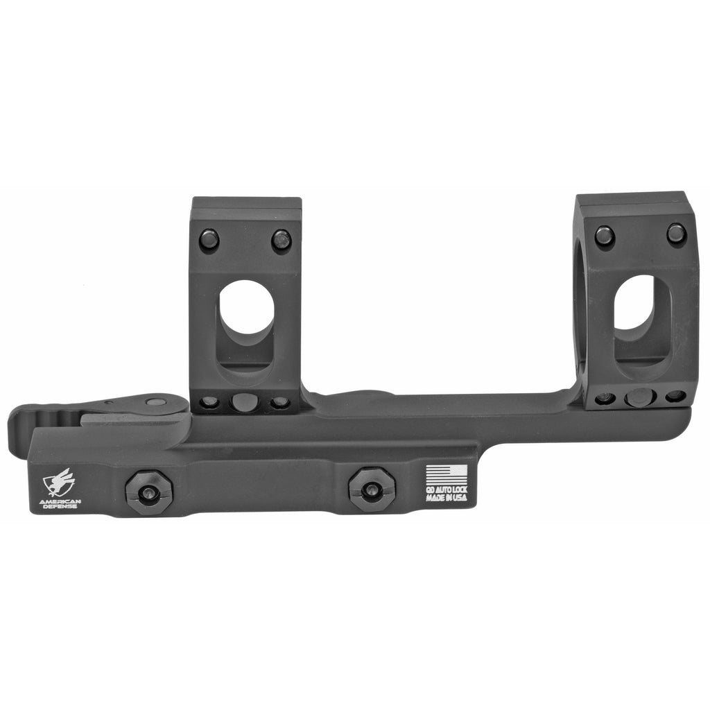 American Defense MFG AD-Recon 30mm Medium Scope Mount with Quick Detach Lock System