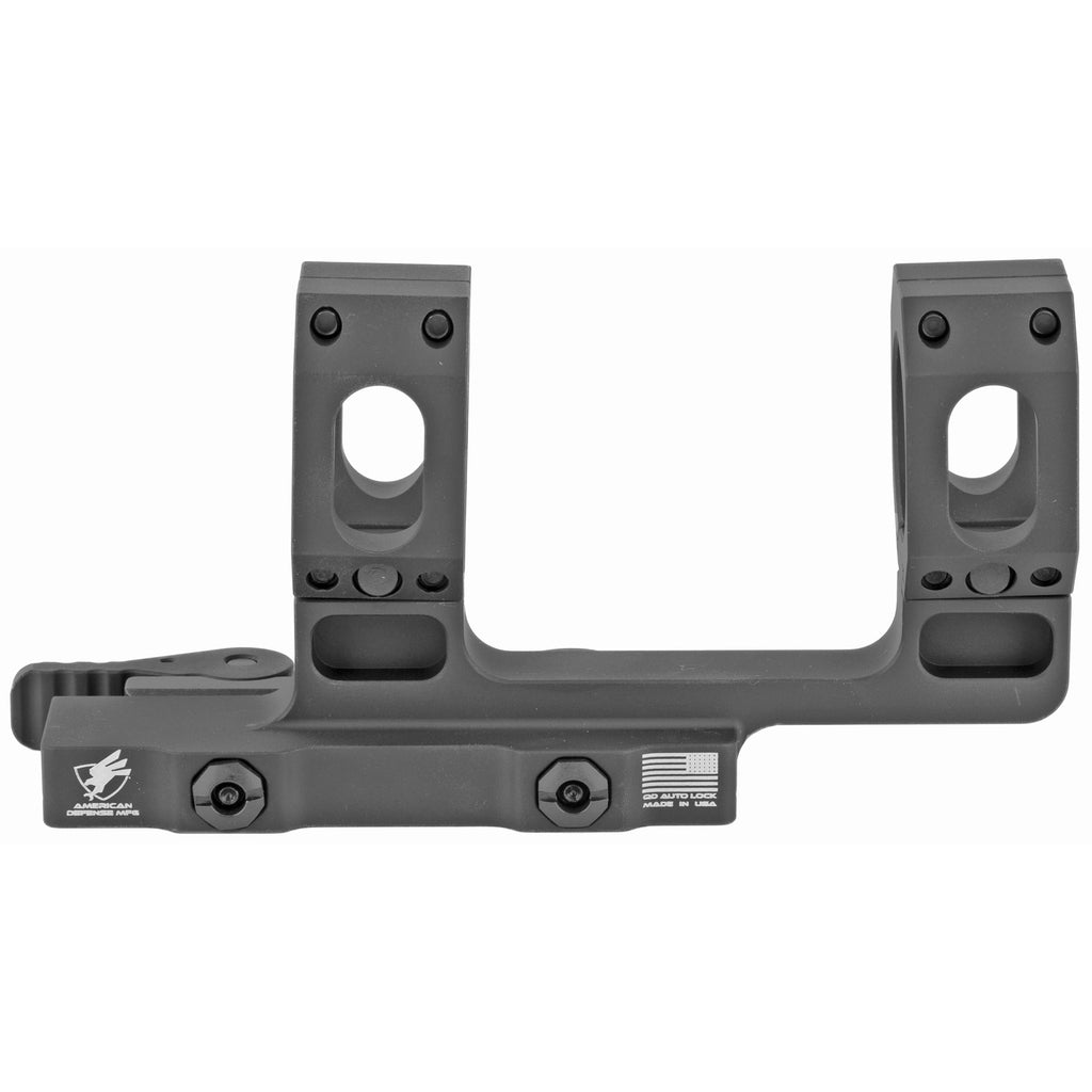 American Defense Mfg. AD-Recon 30mm High Scope Mount with Quick Detach System