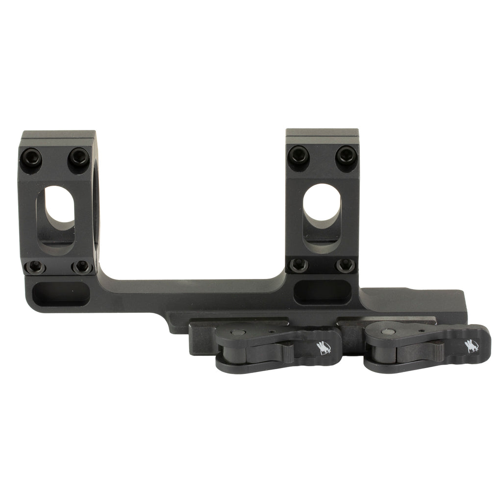 American Defense Mfg. AD-RECON-M-30-STD Medium 30mm Scope Mount for AR-15 with QD Auto Lock Lever System
