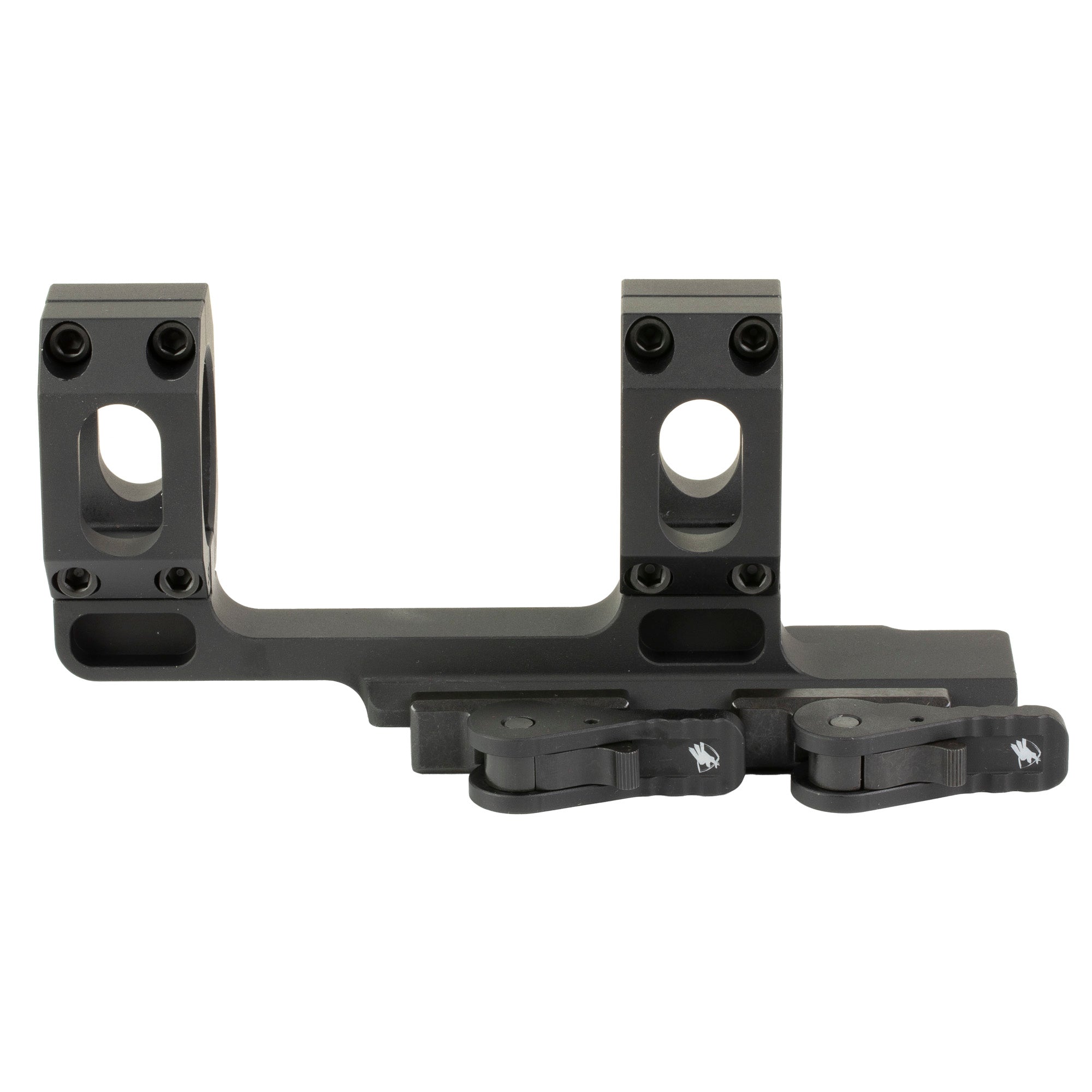 American Defense Mfg. AD-RECON-M-30-STD Medium 30mm Scope Mount for AR-15 with QD Auto Lock Lever System