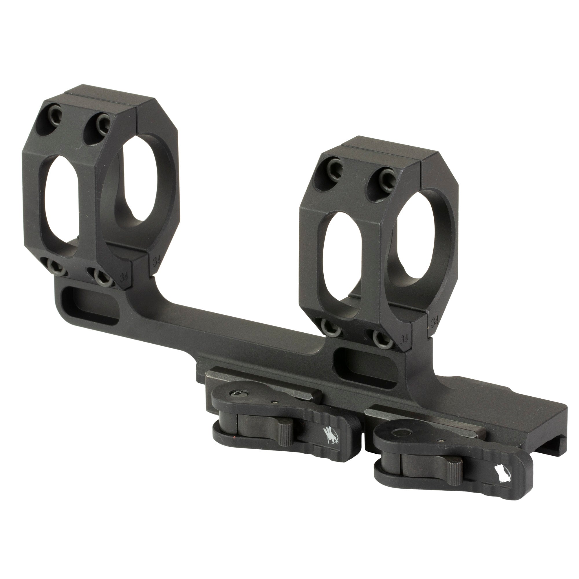American Defense Mfg. AD-RECON-M-34-STD 34mm Medium Scope Mount for AR-15