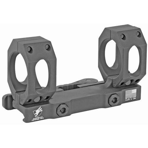 American Defense Manufacturing AD-RECON-SL 34mm Medium Scope Mount in Black