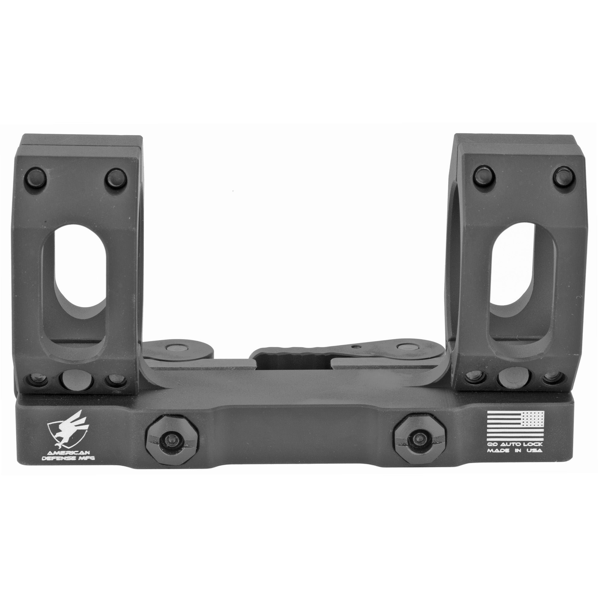 American Defense Manufacturing AD-RECON-SL 34mm Medium Scope Mount in Black