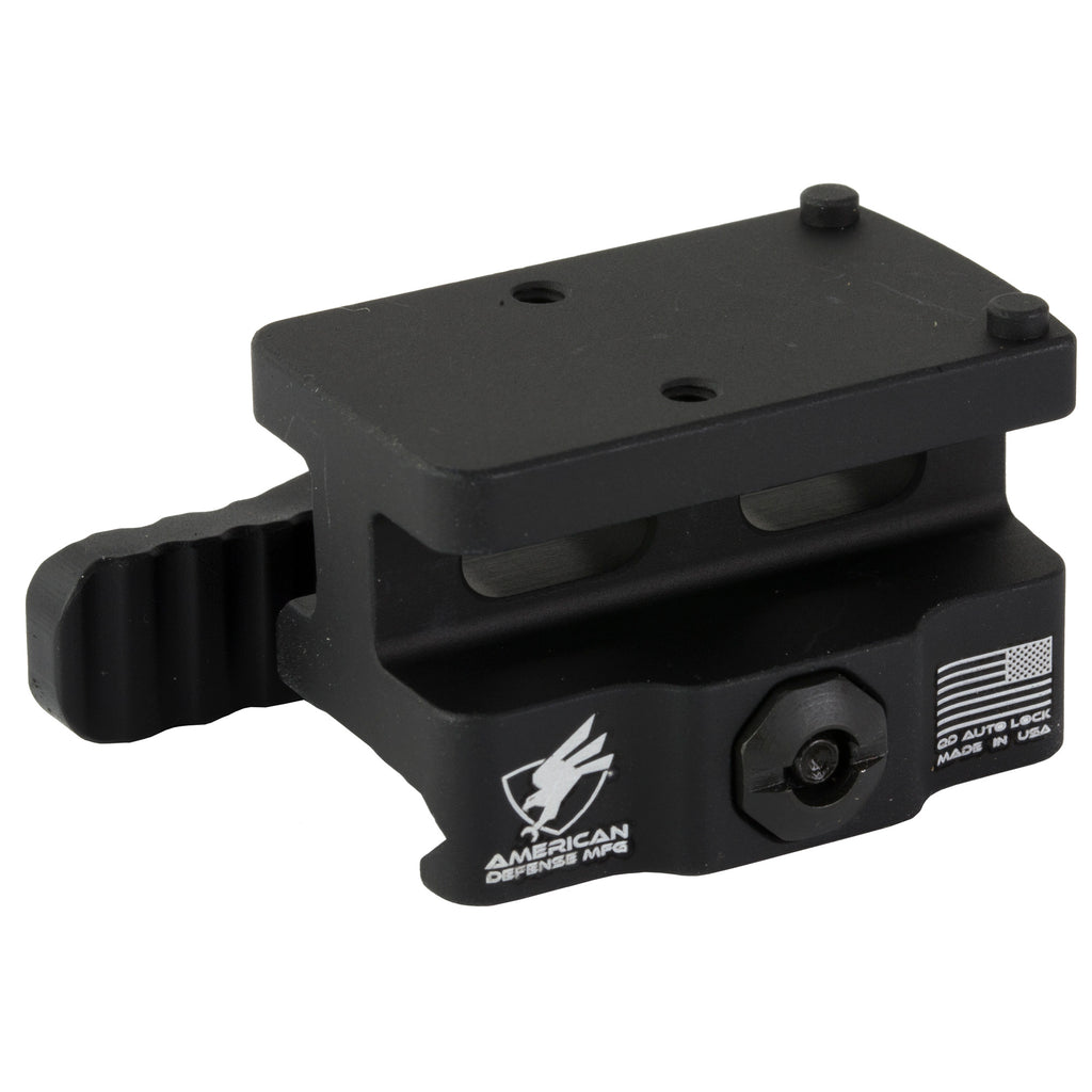 American Defense Mfg. AD-RMR-LW-10-STD Trijicon RMR Quick Detach Mount for AR Pistols and Compact Weapon Platforms