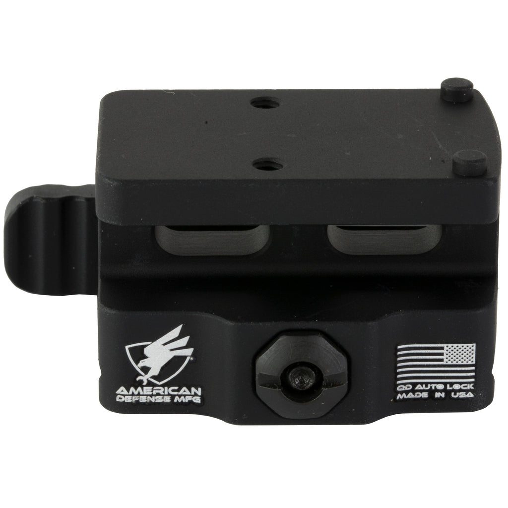 American Defense Mfg. AD-RMR-LW-10-STD Trijicon RMR Quick Detach Mount for AR Pistols and Compact Weapon Platforms