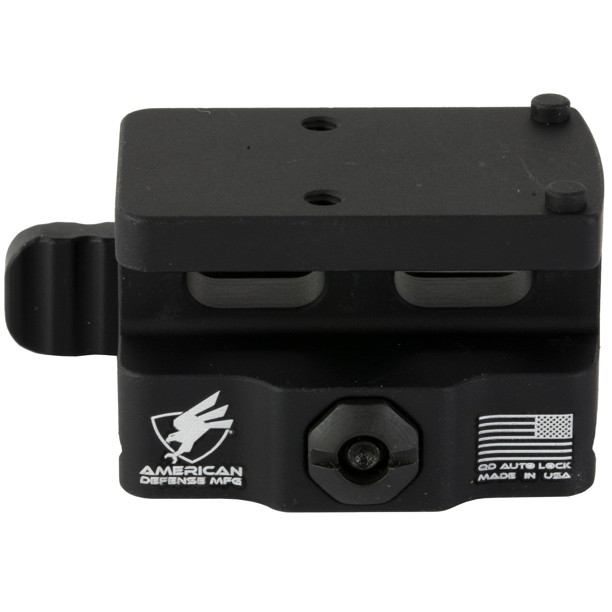 American Defense Mfg. AD-RMR-LW-10-STD Trijicon RMR Quick Detach Mount for AR Pistols and Compact Weapon Platforms