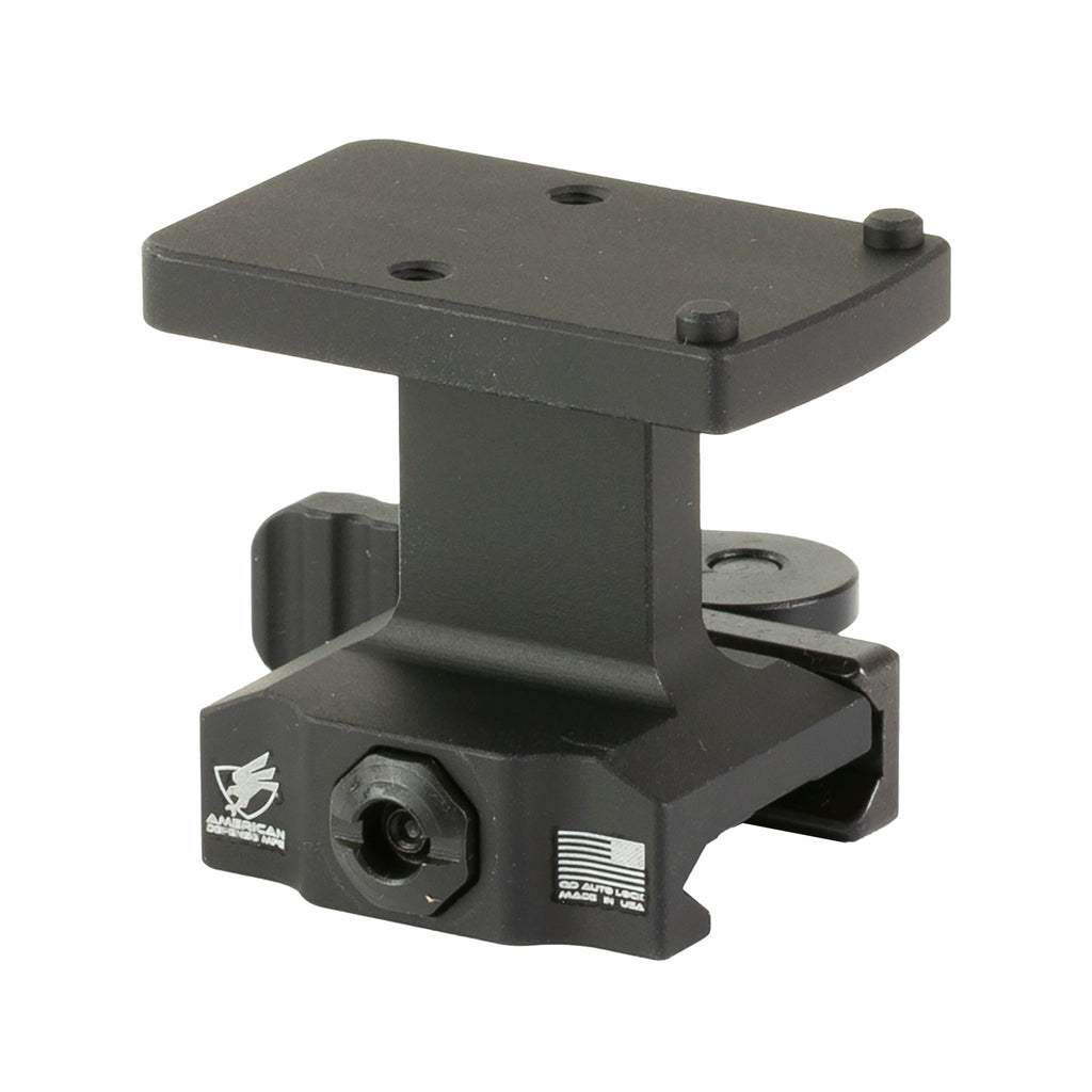 American Defense Manufacturing AD-RMR-LW-H-STD Low Mount for Trijicon RMR and Similar Red Dot Optics