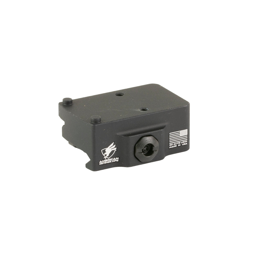 American Defense Manufacturing AD-RMR-LW Low Profile Quick Detach Mount for Red Dot Sights
