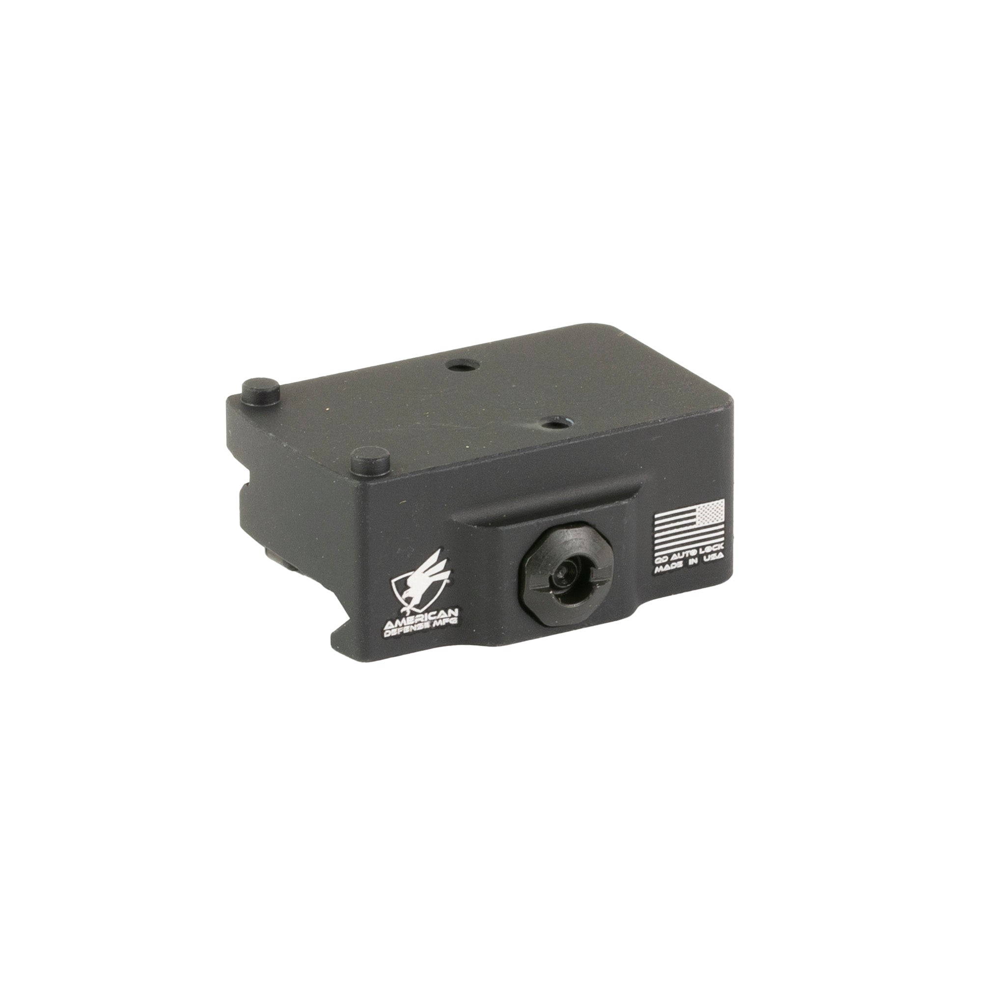 American Defense Manufacturing AD-RMR-LW Low Profile Quick Detach Mount for Red Dot Sights