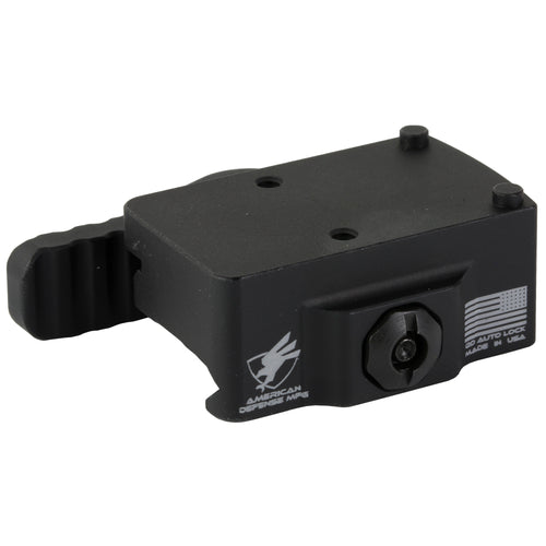 American Defense Manufacturing AD-RMR-LW-L-STD Low Profile Quick Detach Mount for Trijicon RMR and Similar Red Dot Optics