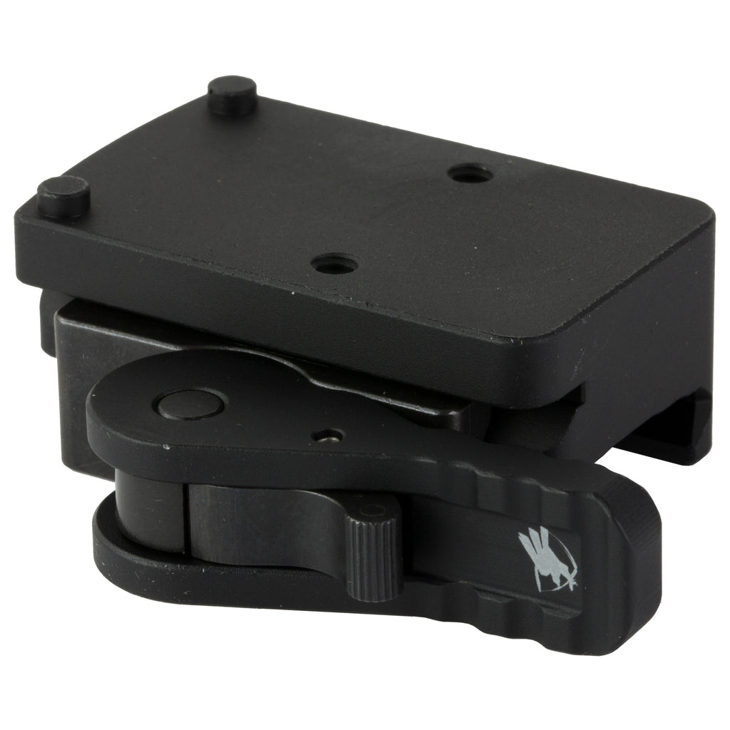 American Defense Manufacturing AD-RMR-LW-L-STD Low Profile Quick Detach Mount for Trijicon RMR and Similar Red Dot Optics