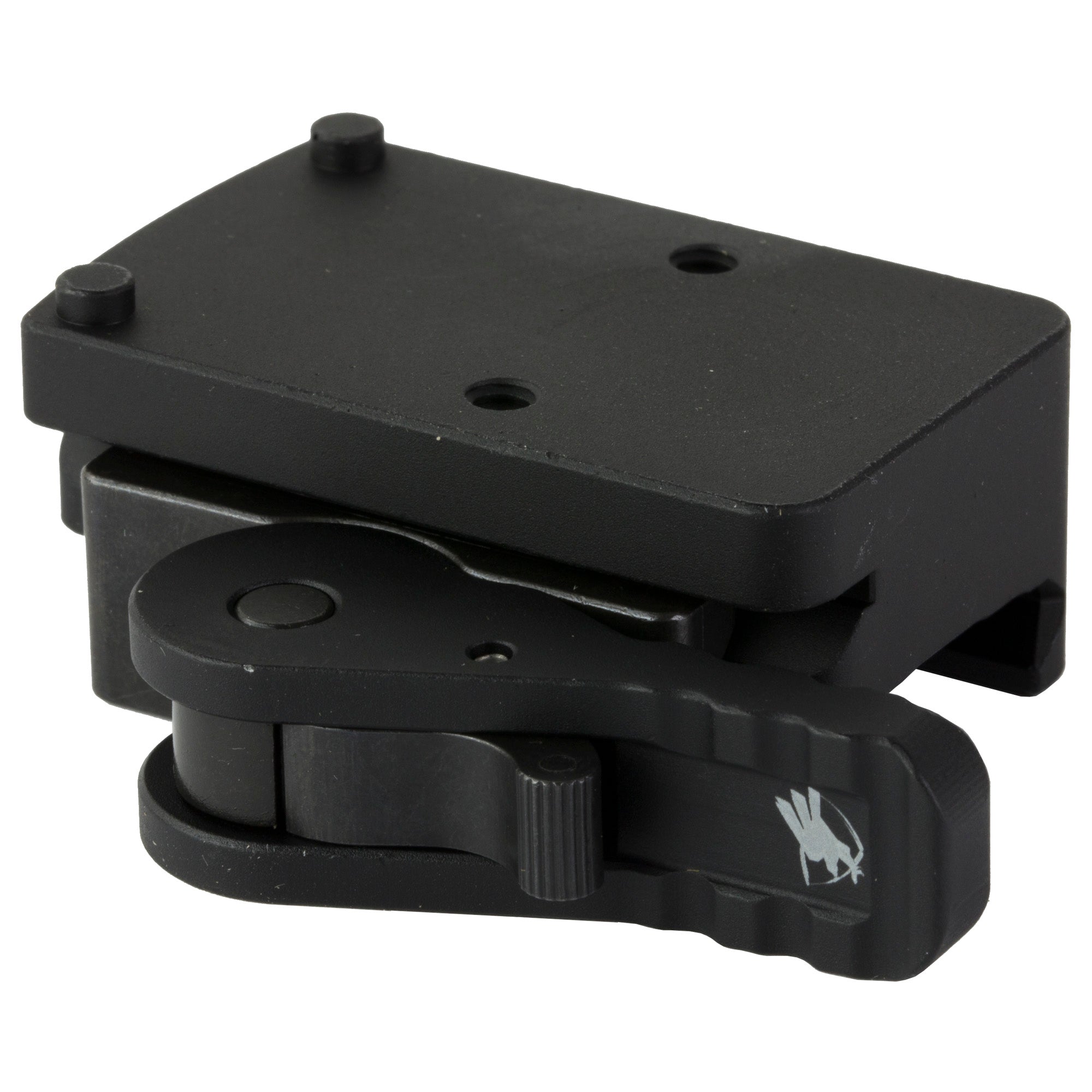 American Defense Manufacturing AD-RMR-LW-L-STD Low Profile Quick Detach Mount for Trijicon RMR and Similar Red Dot Optics