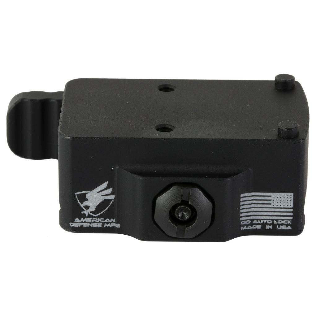 American Defense Manufacturing AD-RMR-LW-L-STD Low Profile Quick Detach Mount for Trijicon RMR and Similar Red Dot Optics