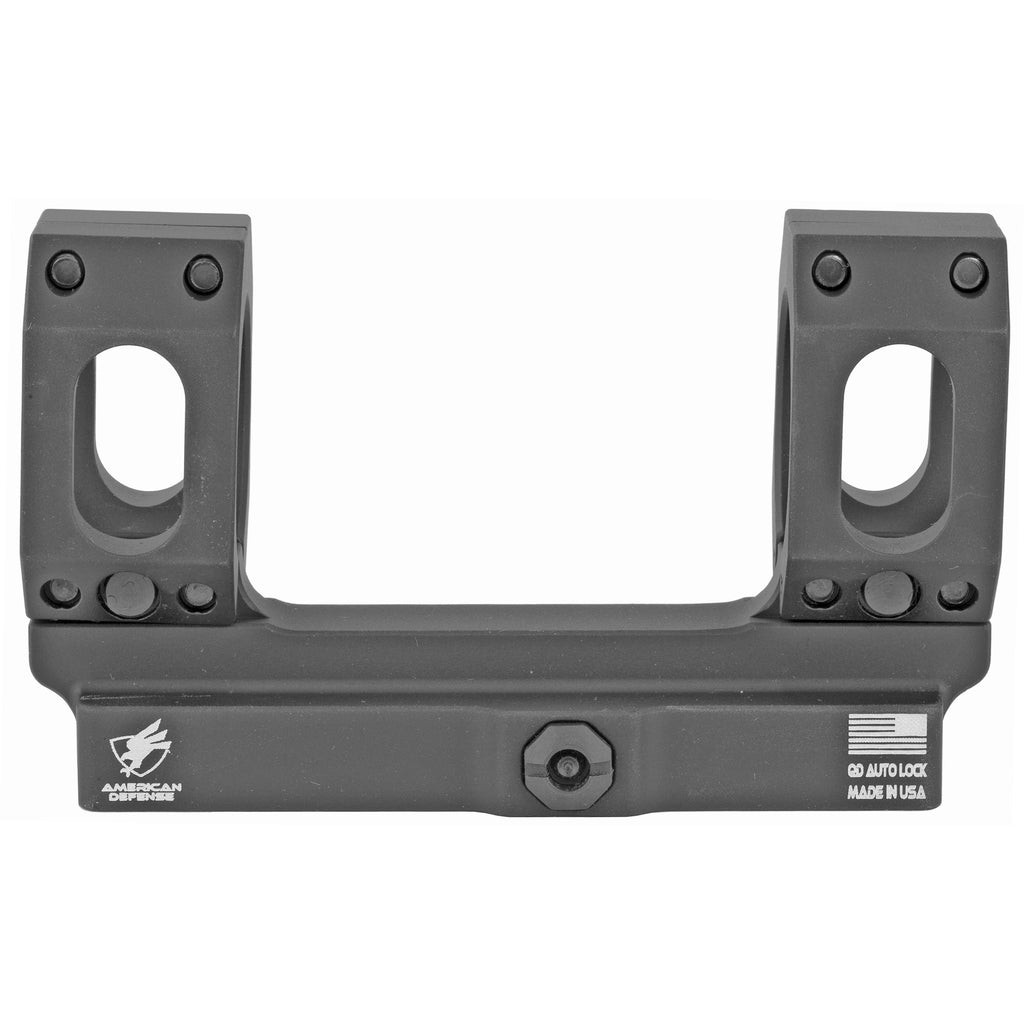 American Defense Mfg. AD-Scout-S 30mm Quick Detach Mount in Black