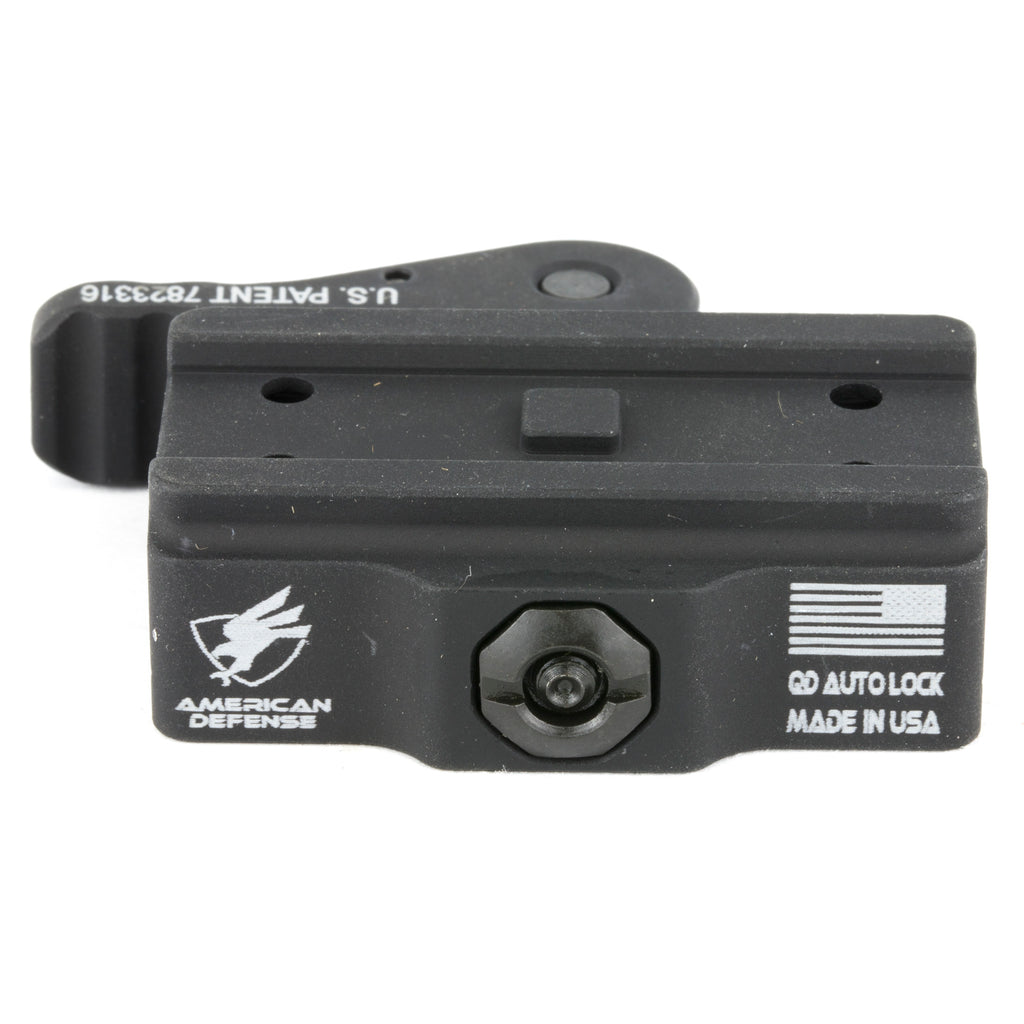 American Defense MFG AD-T1-L Low Profile QD Auto Lock Mount for Aimpoint T1