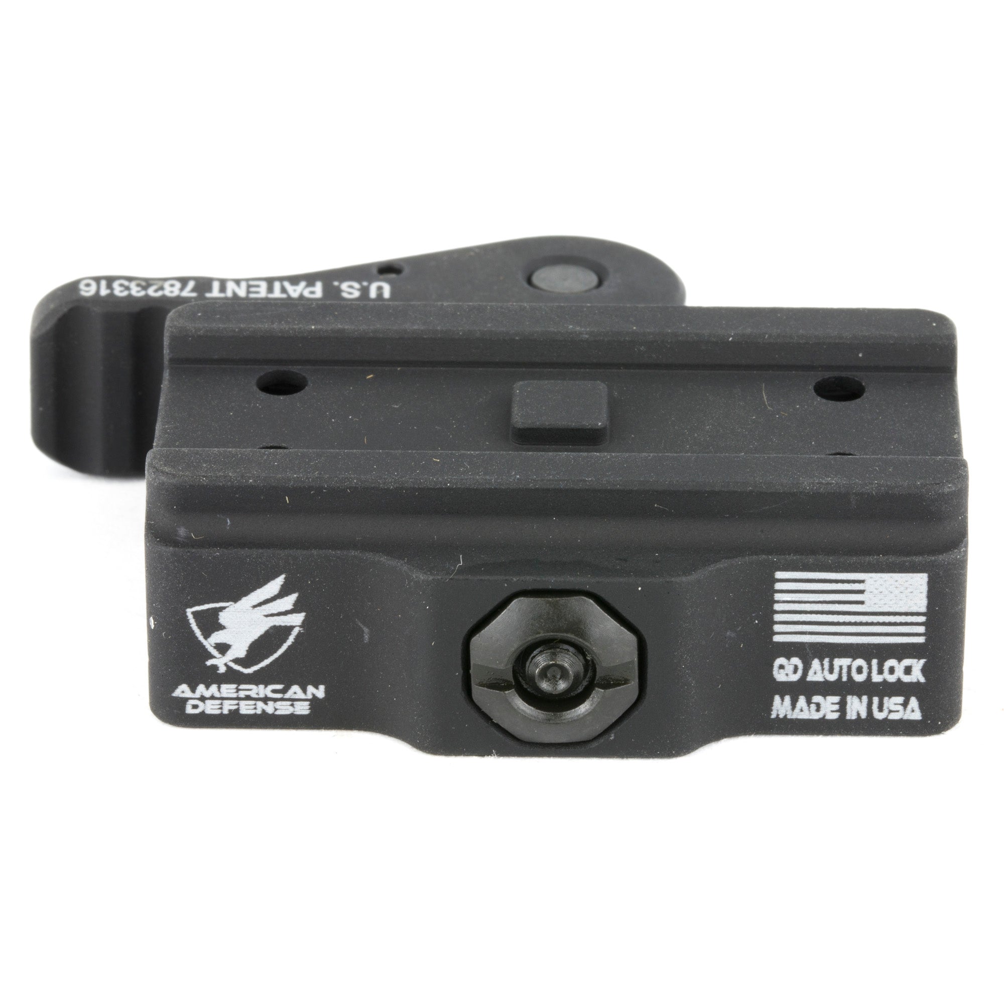 American Defense MFG AD-T1-L Low Profile QD Auto Lock Mount for Aimpoint T1