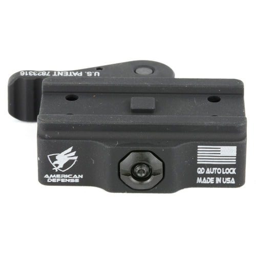 American Defense MFG AD-T1-L Low Profile QD Auto Lock Mount for Aimpoint T1